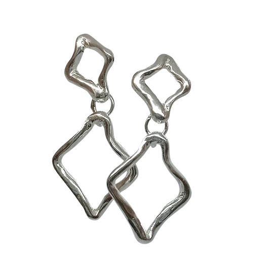 Pendientes Asha dobles