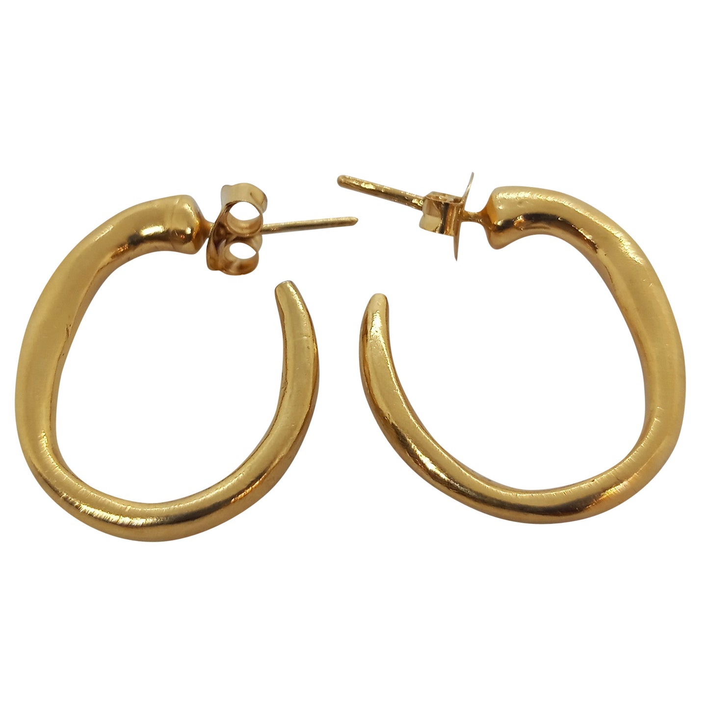 Sally Hoop Earrings