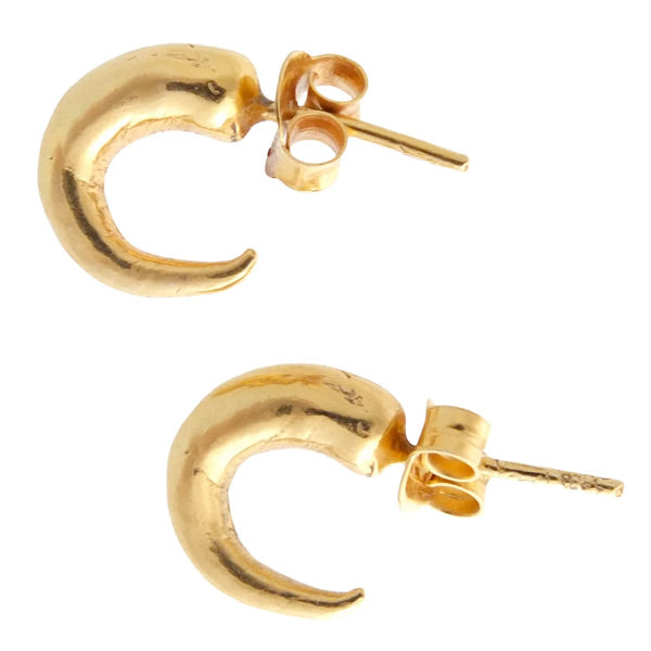 Agnes Tiny Hoop Earrings
