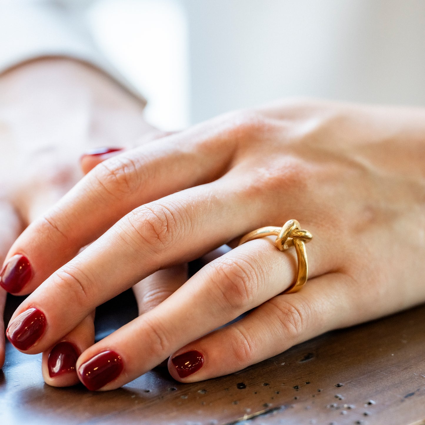 Layla Knot Ring