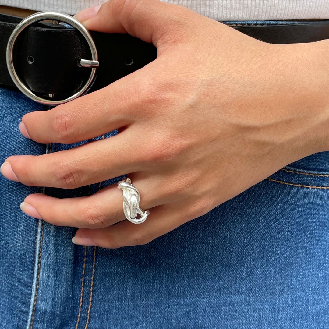 All Tied Up Ring