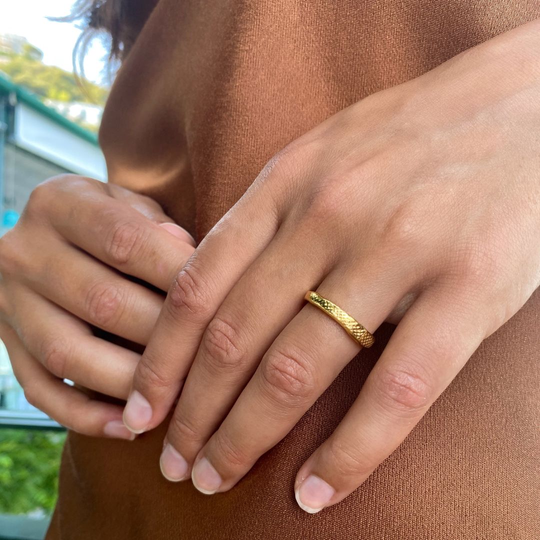 Jara Slim Ring
