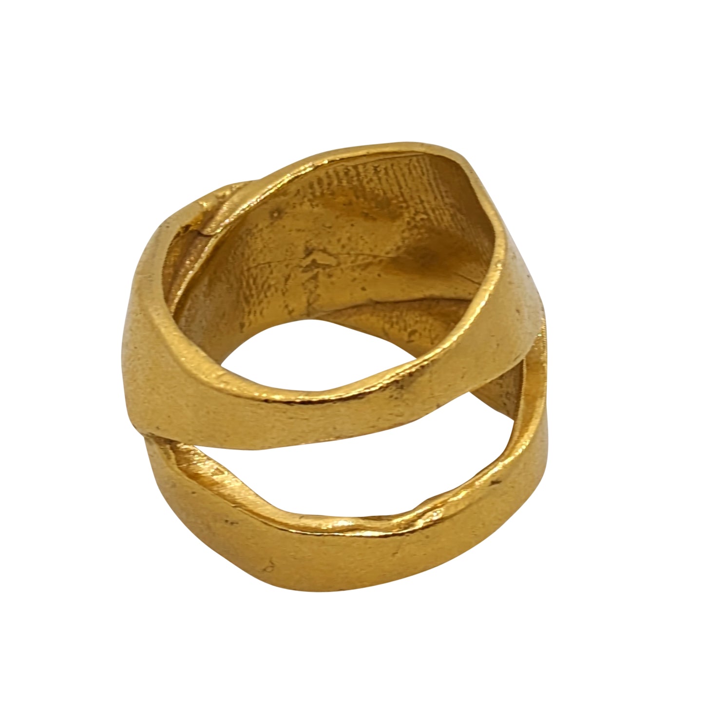 Elegant Crossover Ring