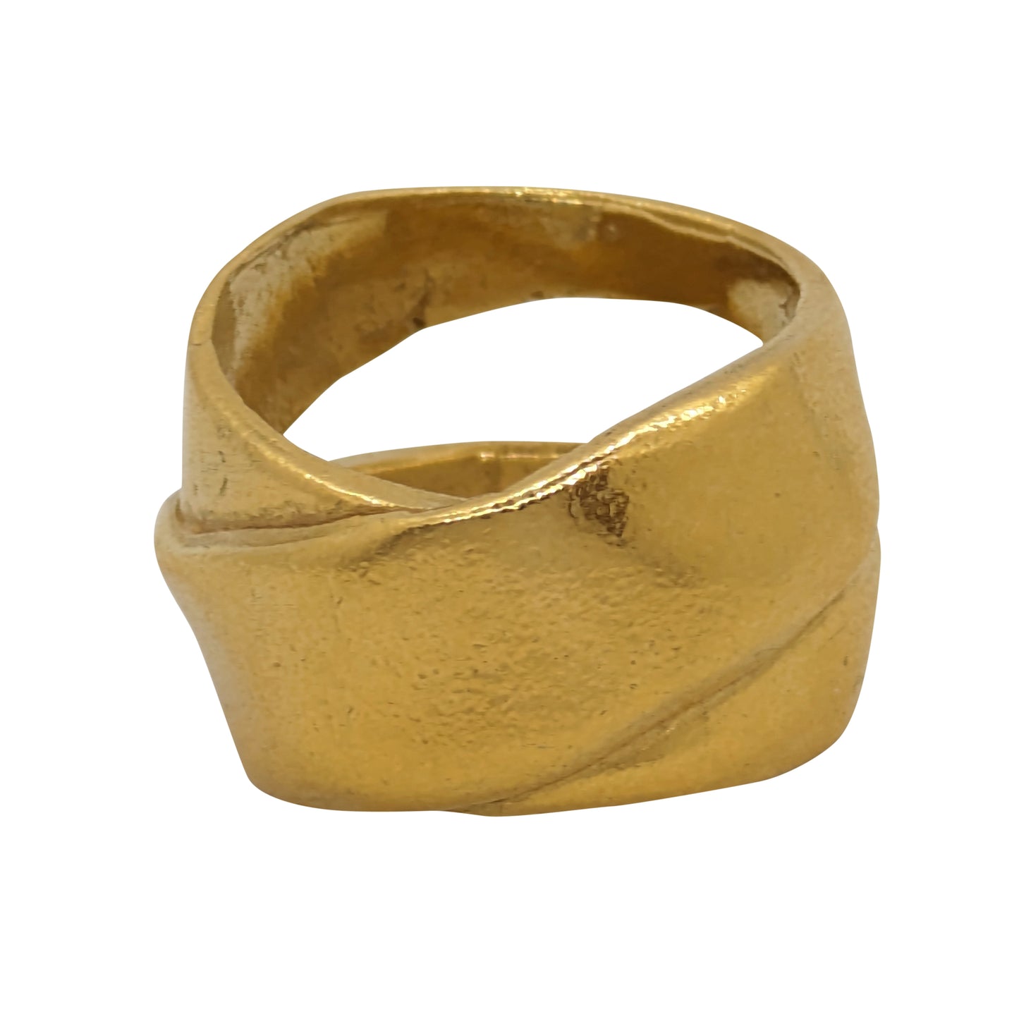 Elegant Crossover Ring