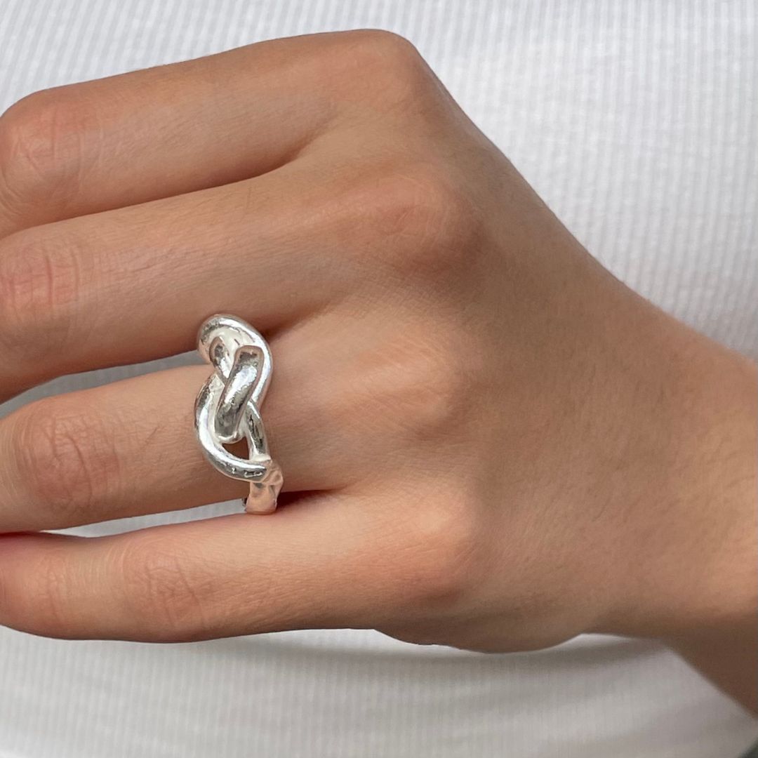 All Tied Up Ring