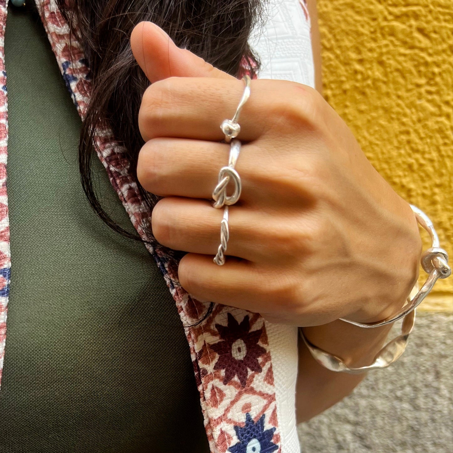 Love Knot Ring