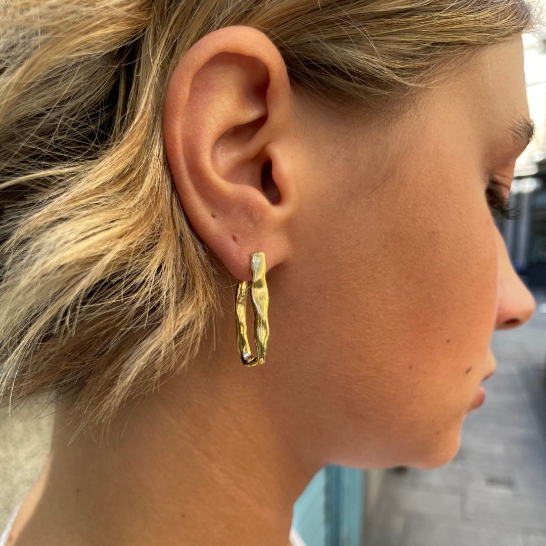 Mae Hoop Earrings