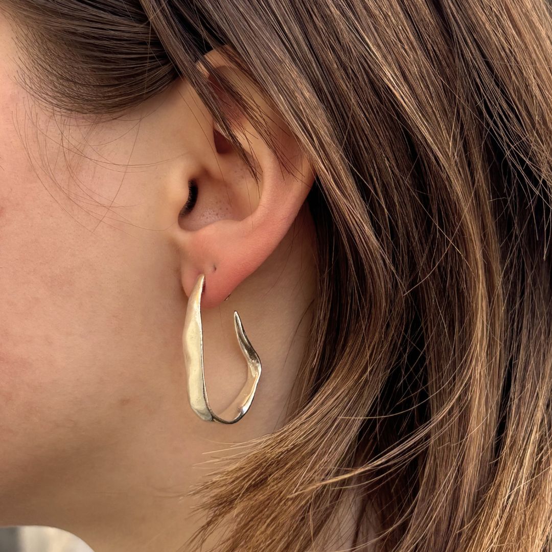 Riya Hoop Earrings