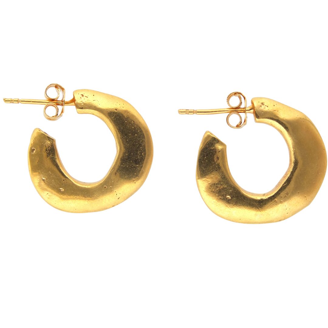 Marta Flat Earrings