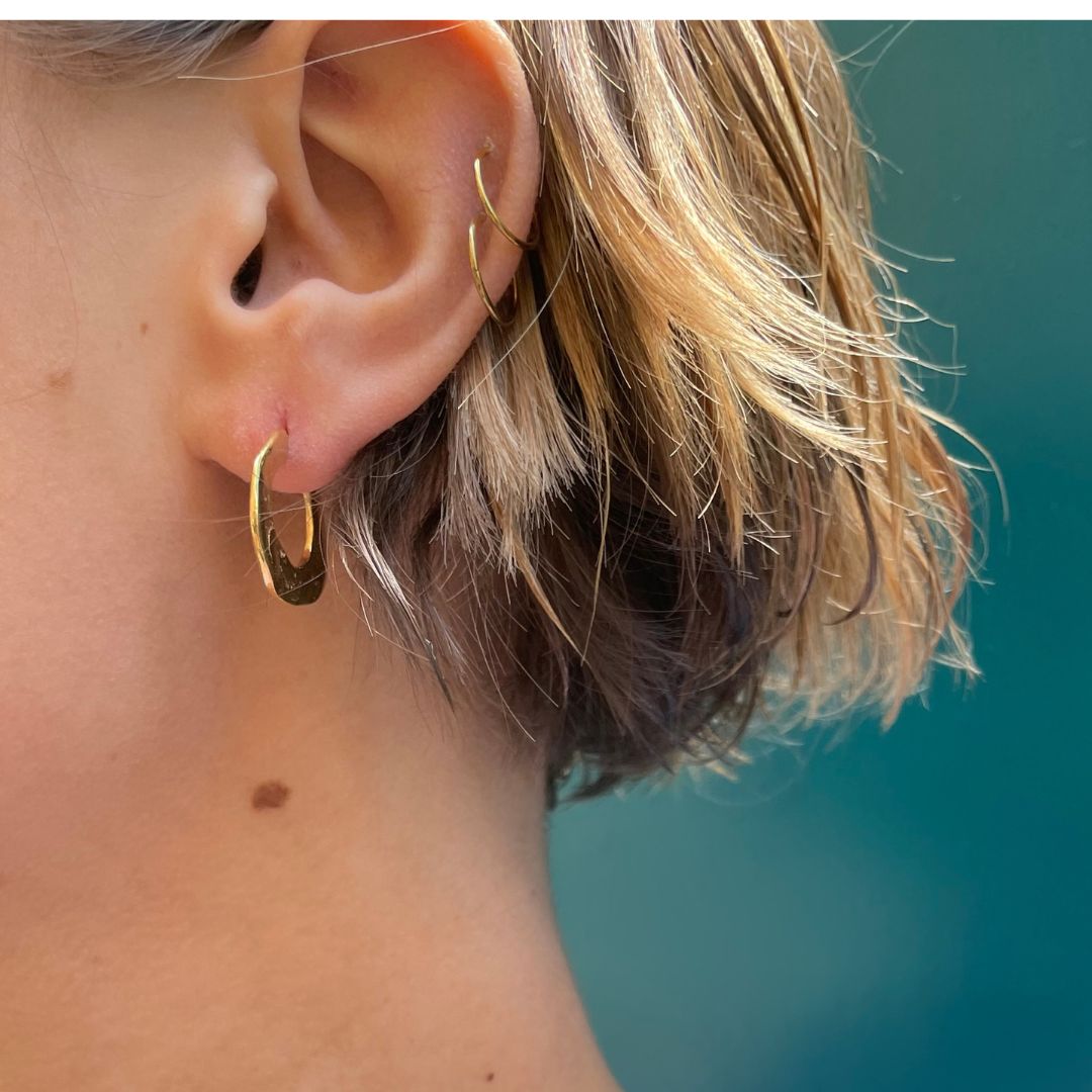 Marta Flat Earrings