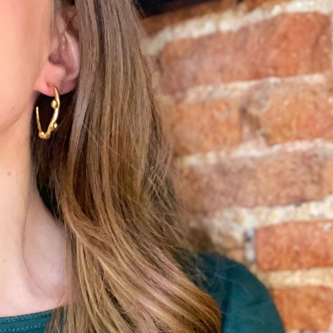 Roma Hoop Earrings