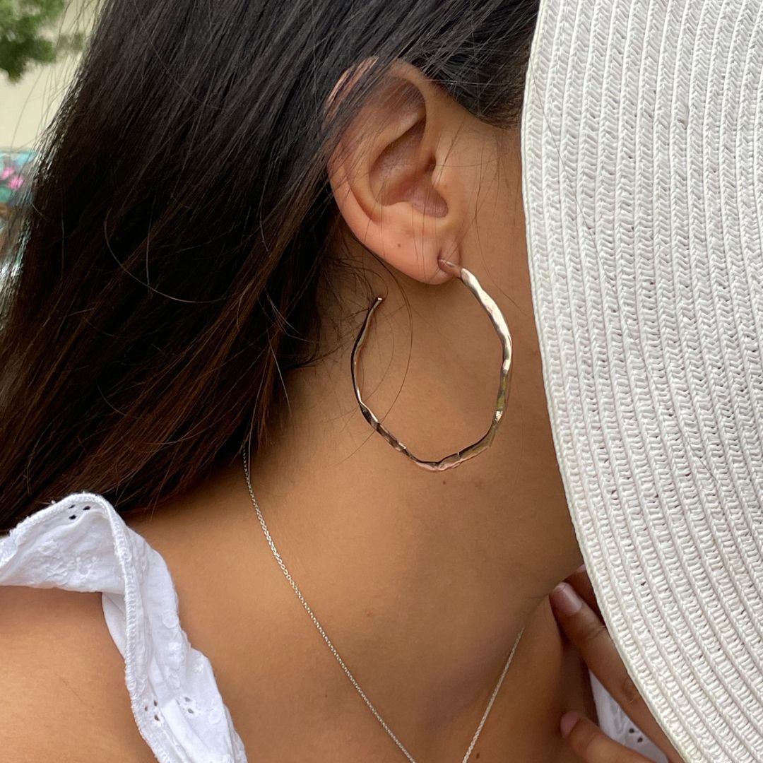 Carmen XL Hoop Earrings
