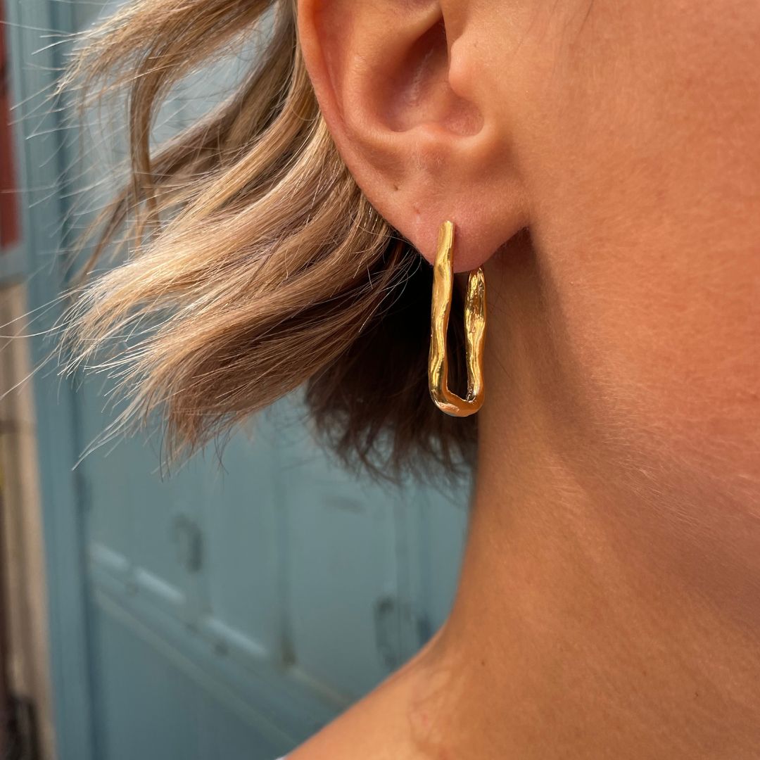 Mae Hoop Earrings