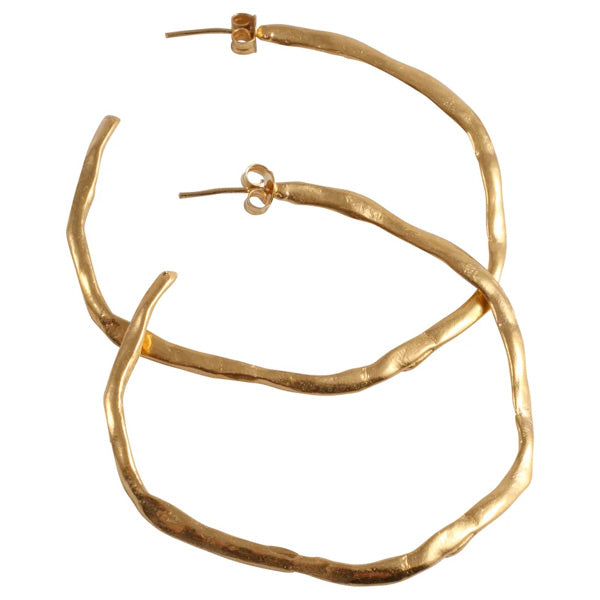 Carmen XL Hoop Earrings