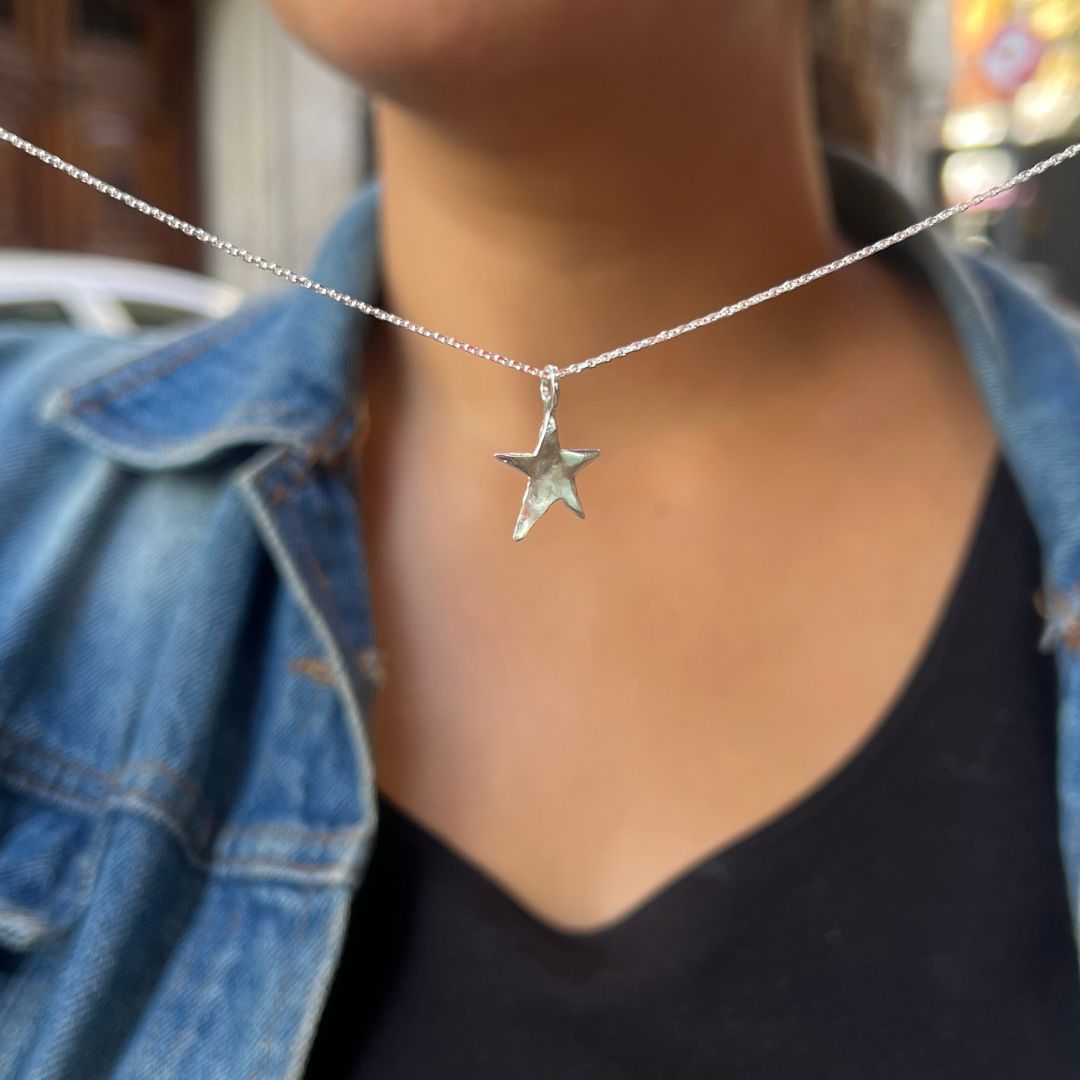 Ziggy Star Pendant