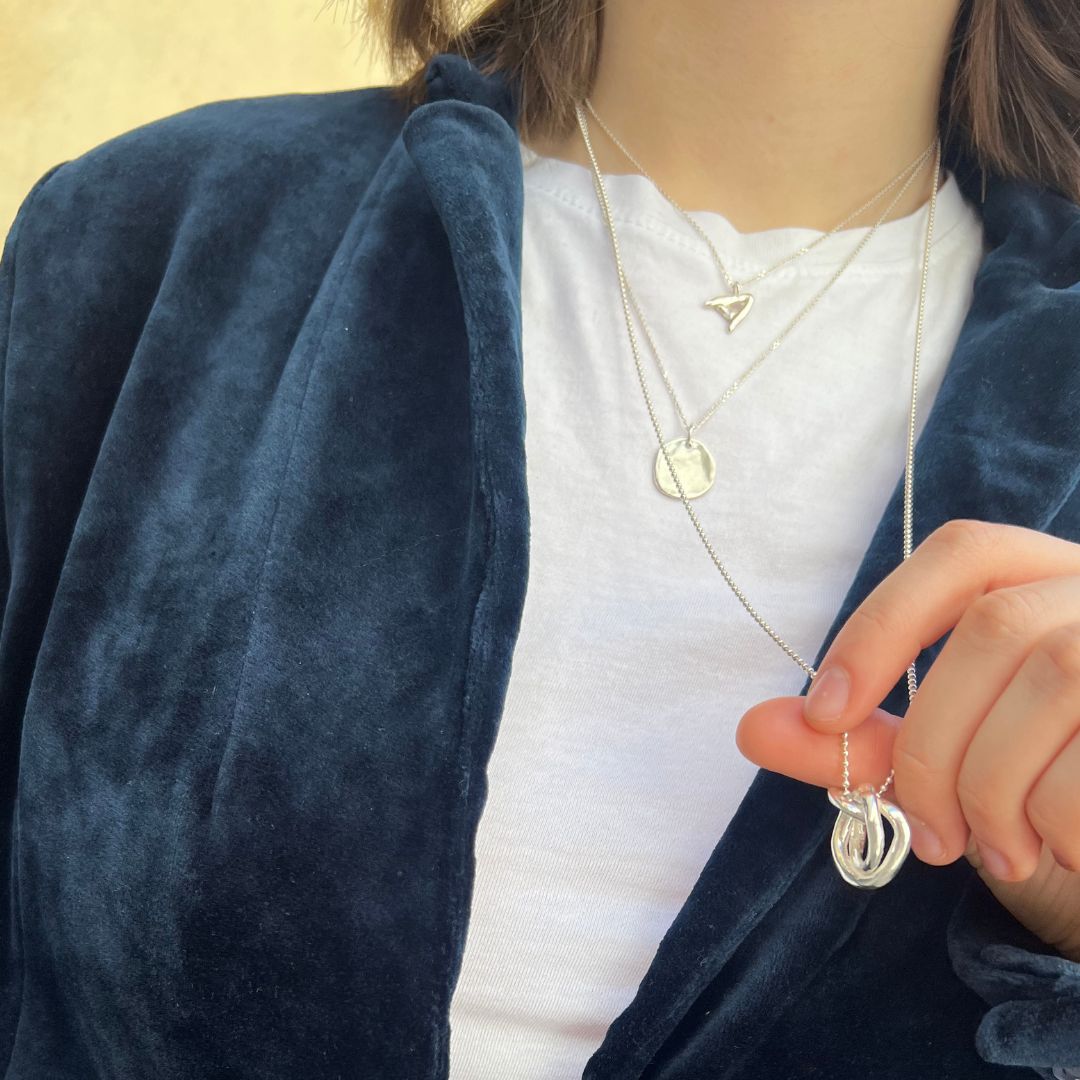 Squiggle Pendant