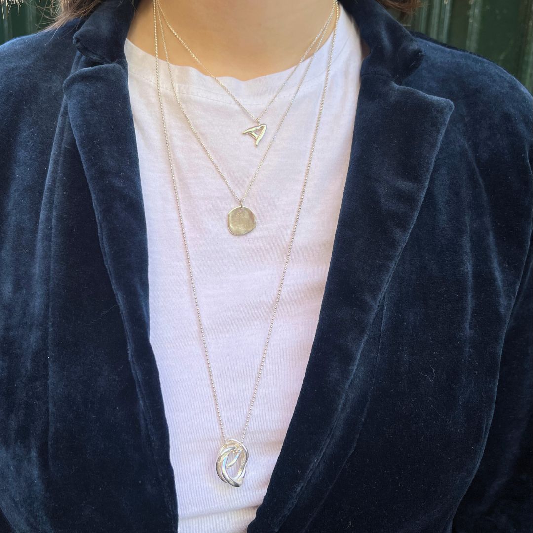 Squiggle Pendant