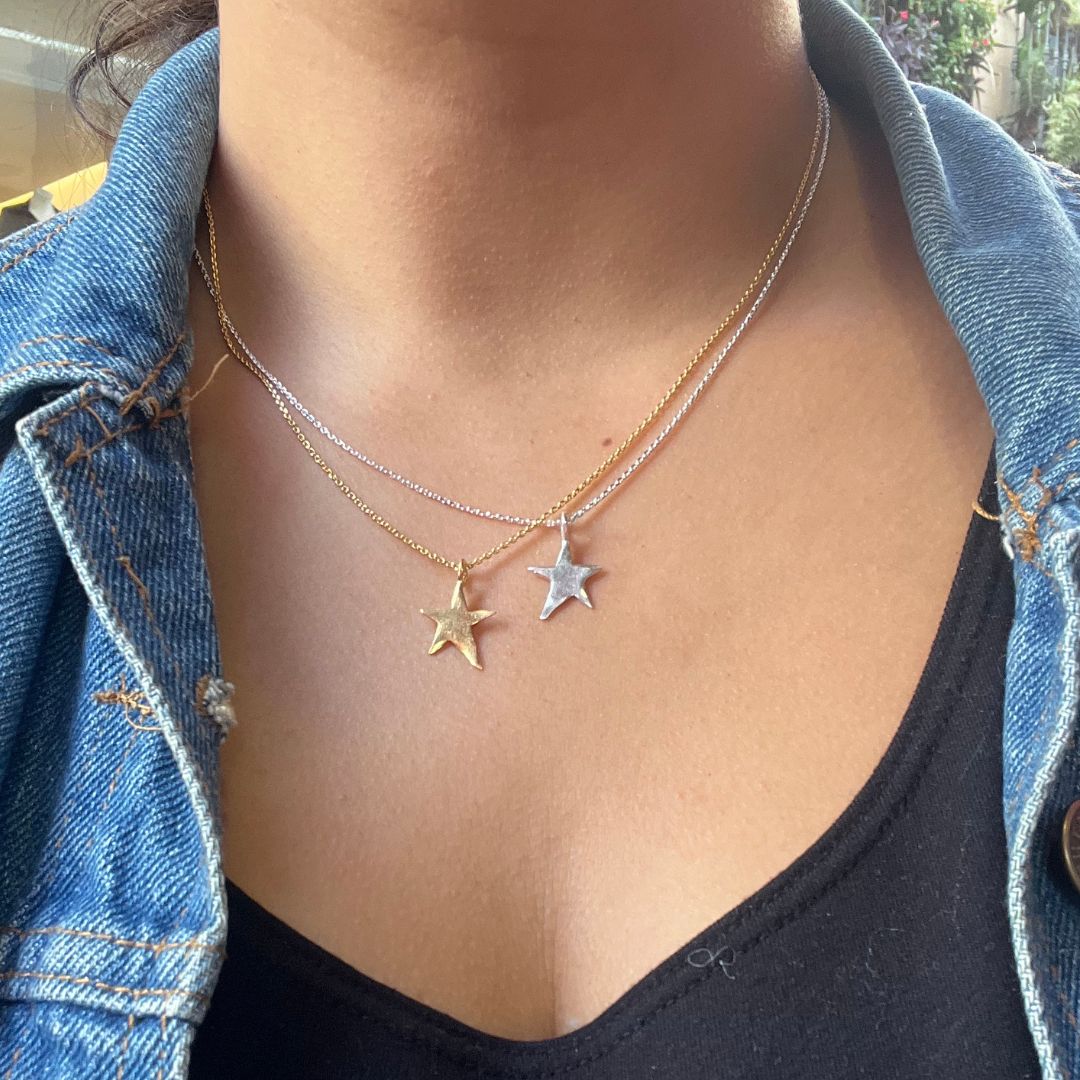 Ziggy Star Pendant
