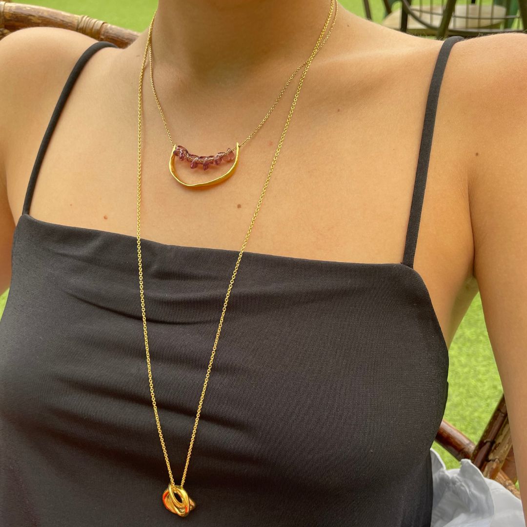 Squiggle Pendant