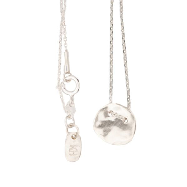 Minimalist Disc Pendant