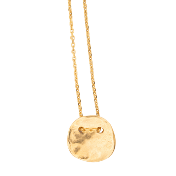 Minimalist Disc Pendant
