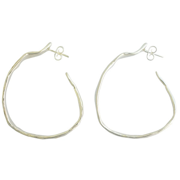 Fabulous Wide Hoop Earrings