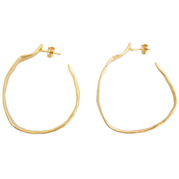 Fabulous Wide Hoop Earrings