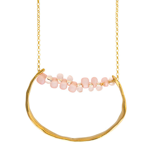 Formentera Beaded Pendant