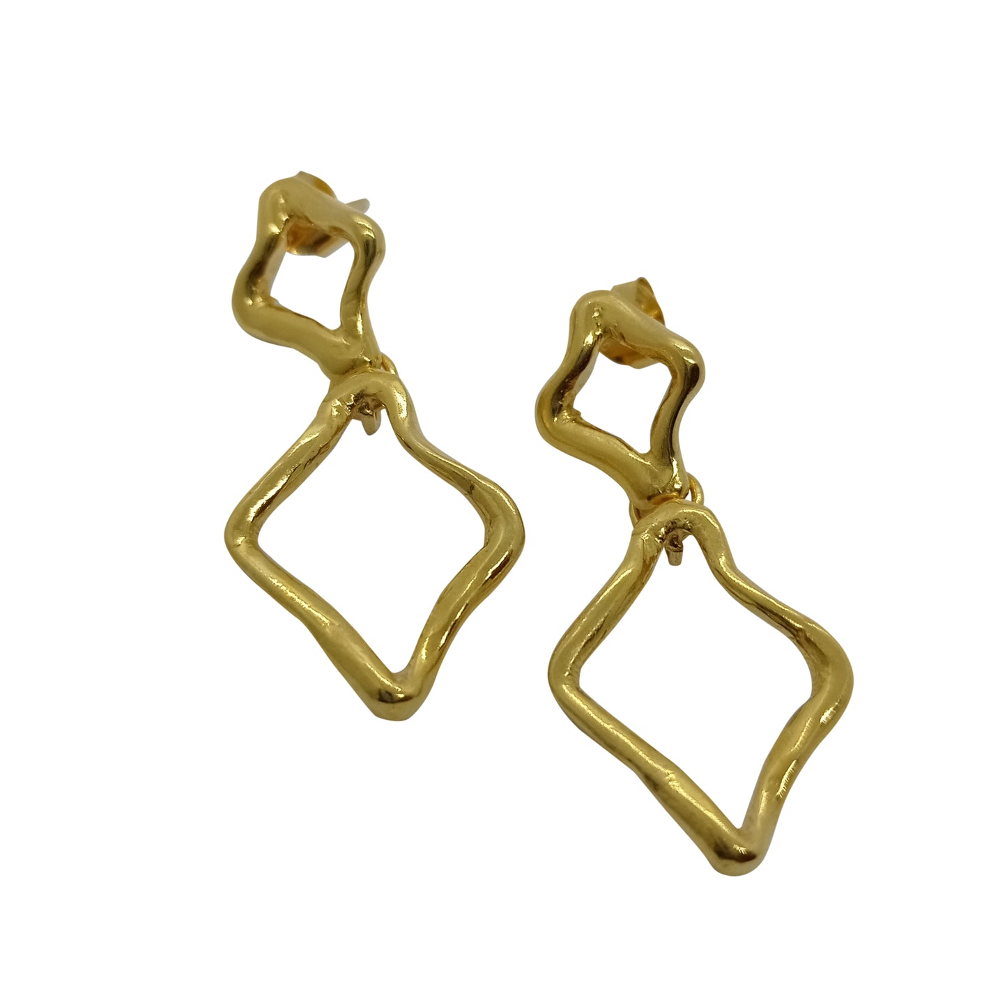 Asha double earrings