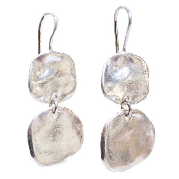 Ibiza Medium Double Earrings