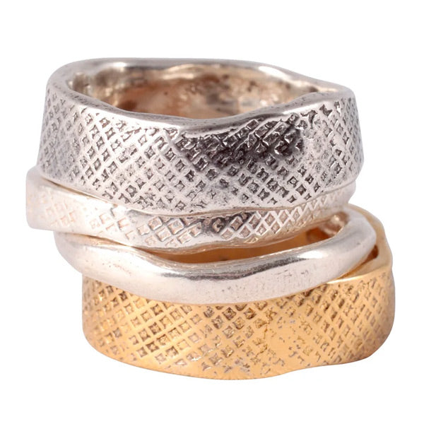 Jara Wide Ring