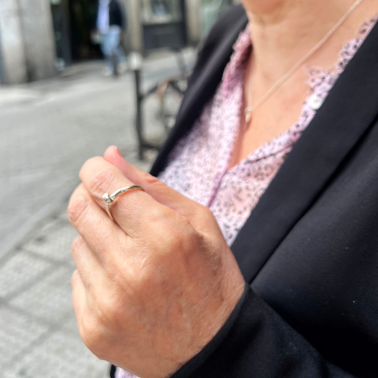Layla Small Knot Ring