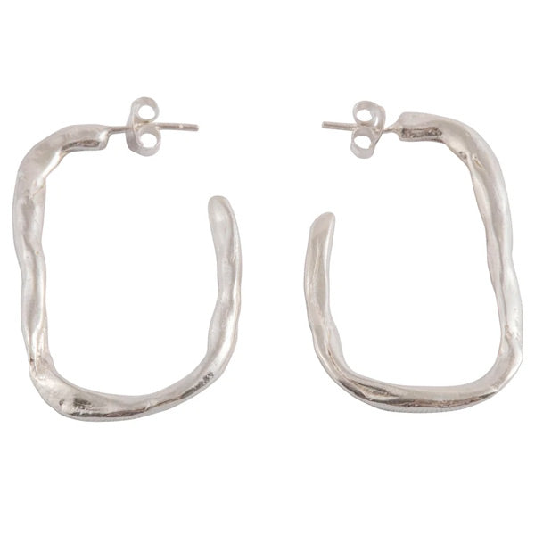 Lily Hoop Earrings