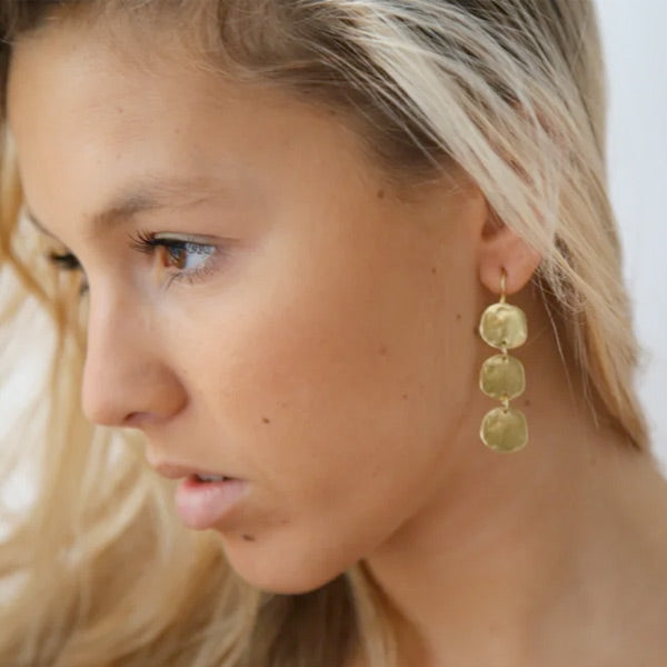 Lola Triple Earrings