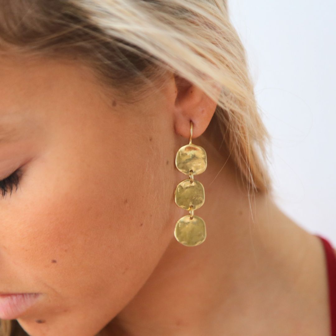 Lola Triple Earrings