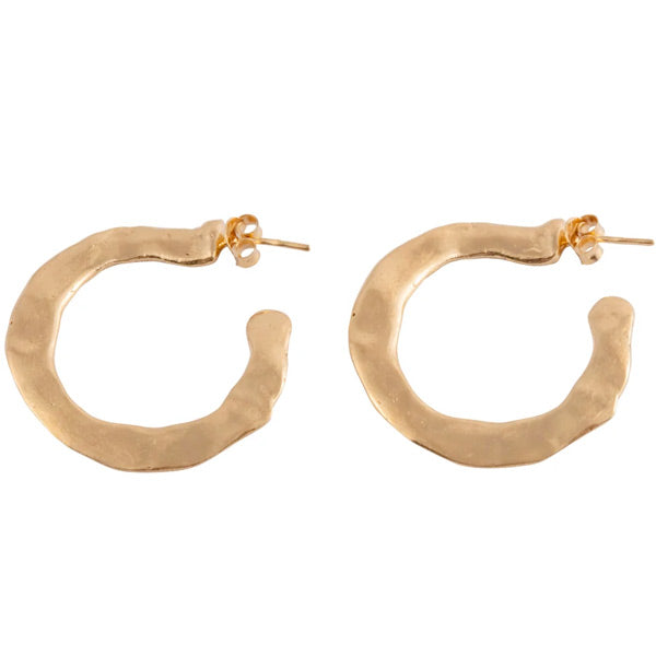 Messinia Hoop Earrings