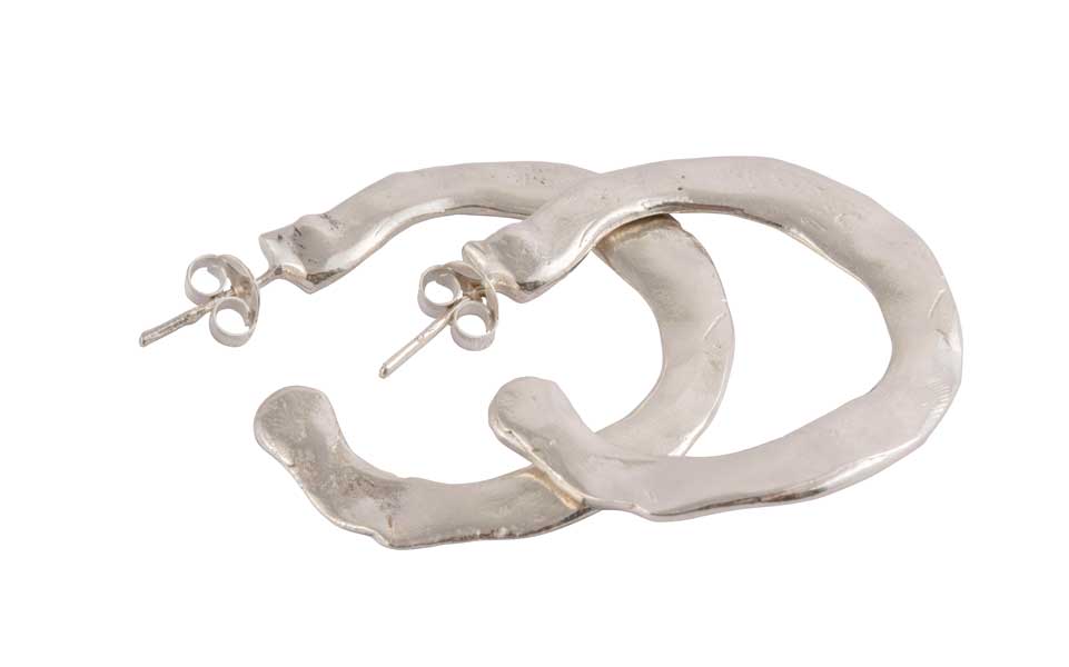 Messinia Hoop Earrings