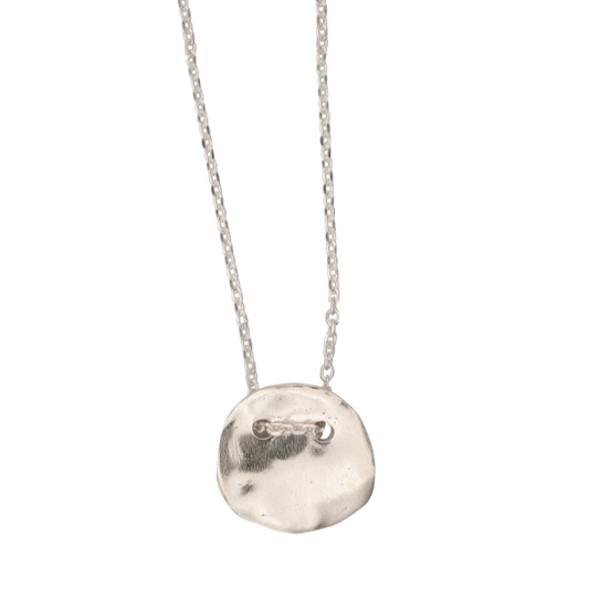 Minimalist Disc Pendant