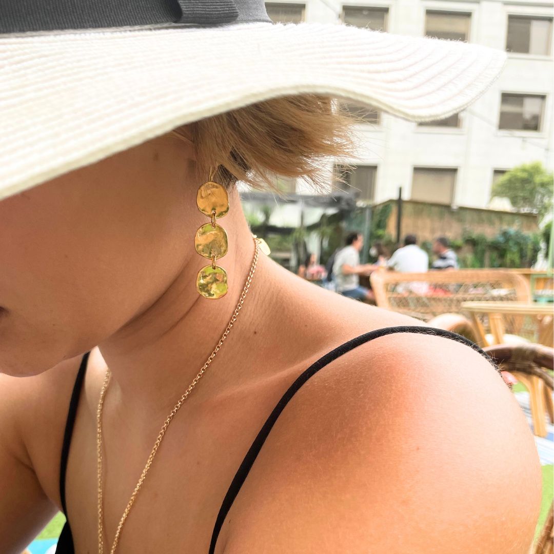 Lola Triple Earrings