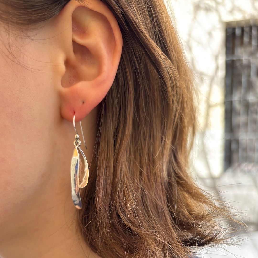 Feather Earrings