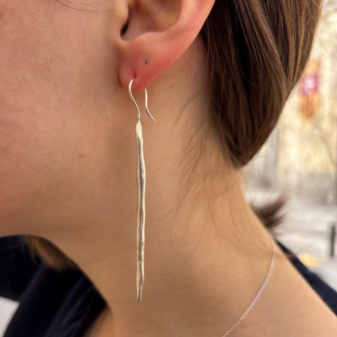 Spike earrings