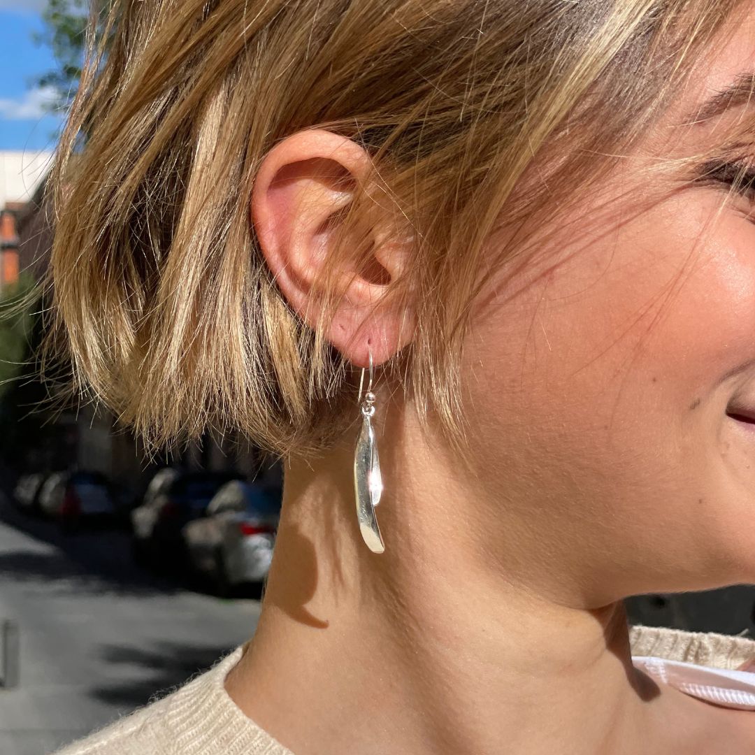 Feather Earrings