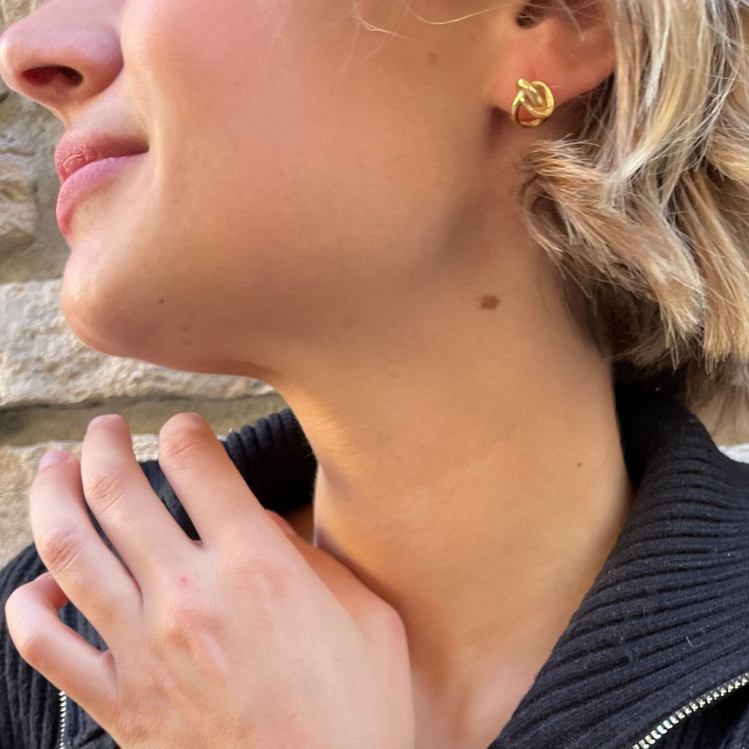 Small Squiggle Earrings