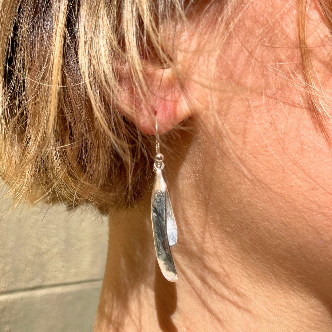 Feather Earrings