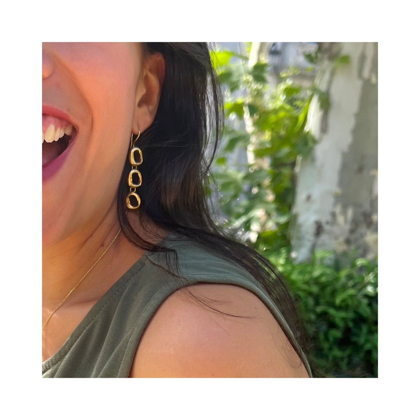 Kokoro earrings