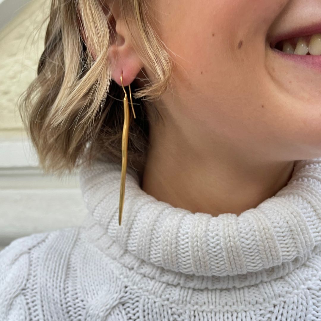 Spike earrings