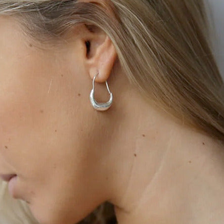 Vintage Pink Earrings
