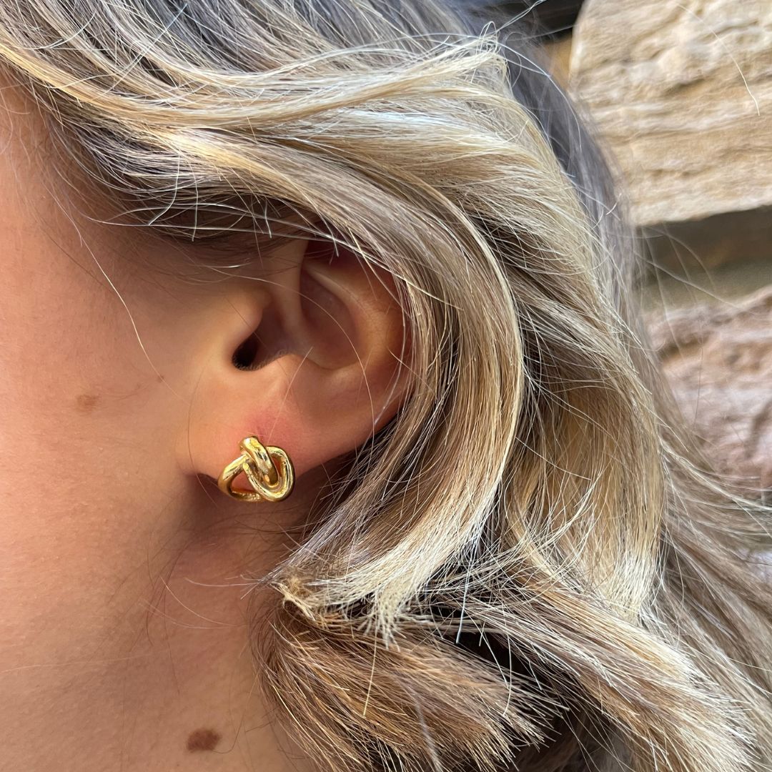 Small Squiggle Earrings