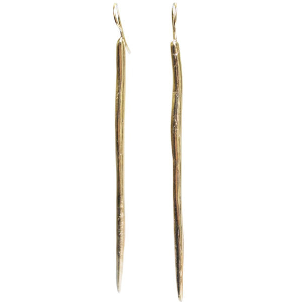Spike earrings