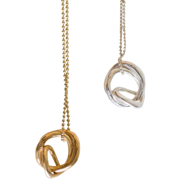 Squiggle Pendant
